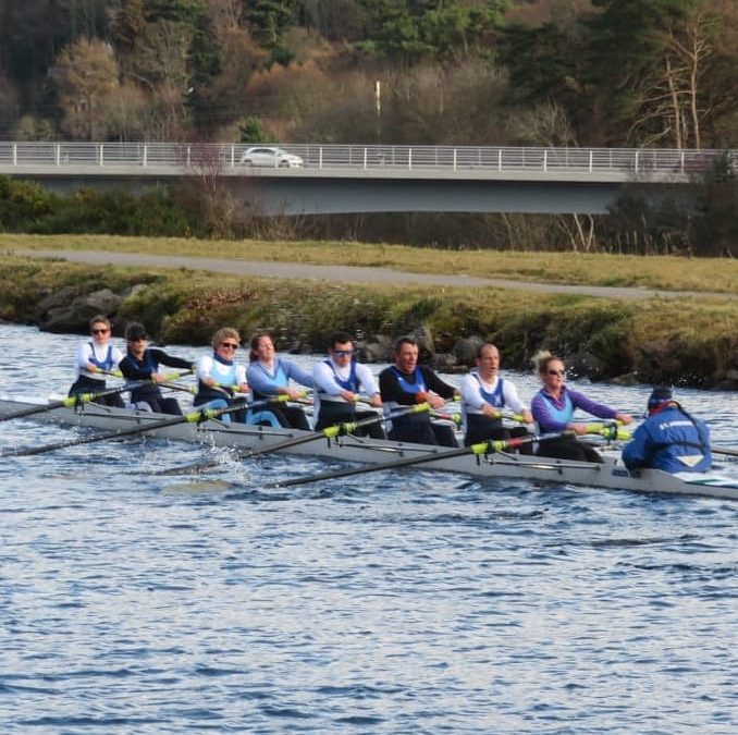 Inverness 8s & and Scottish Student’s Head February 2019 – the results