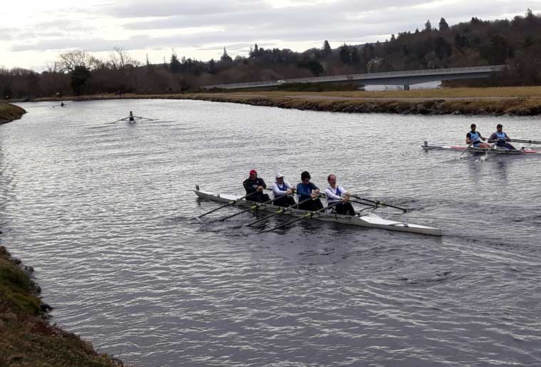 11 wins for St Andrew Boat Club at Inverness