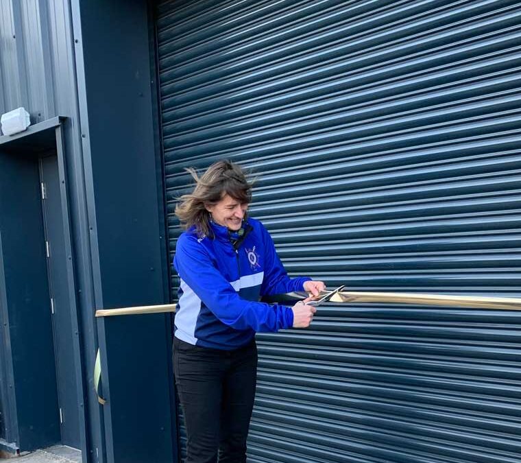 New boathouse formally opened in historic moment for club