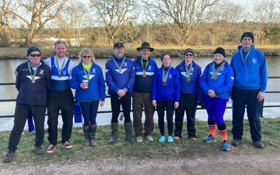 Rowers return from Inverness with impressive medal haul