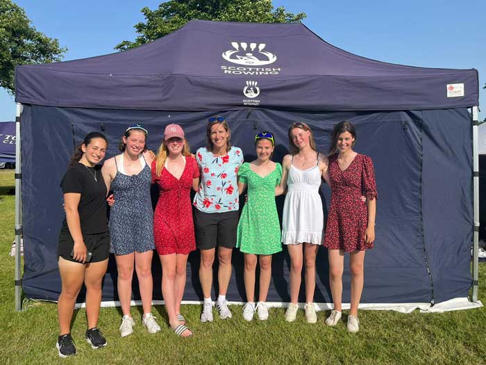 Club races at Marlow and Henley Women’s Regatta