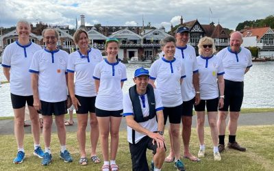 Historic Henley row past marks club’s 175th anniversary