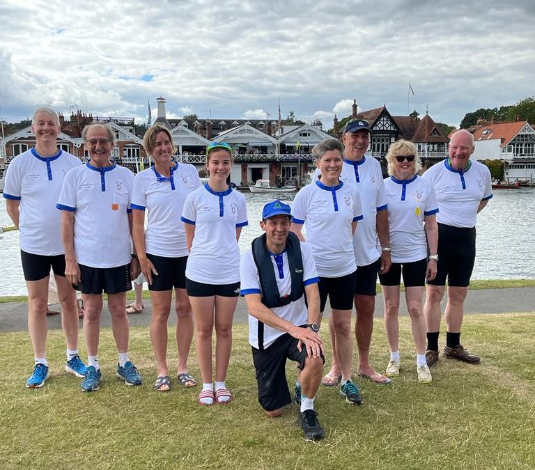 Historic Henley row past marks club’s 175th anniversary