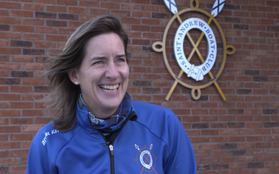 WATCH: Dame Katherine Grainger on her time at SABC and the difference the boathouse will make
