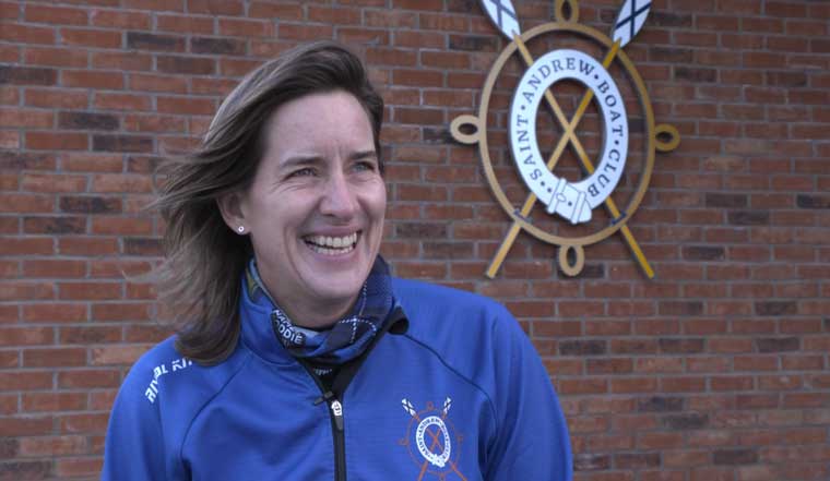 WATCH: Dame Katherine Grainger on her time at SABC and the difference the boathouse will make