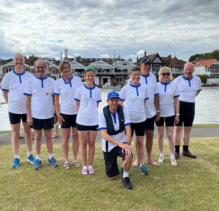 Historic Henley row past marks club’s 175th anniversary