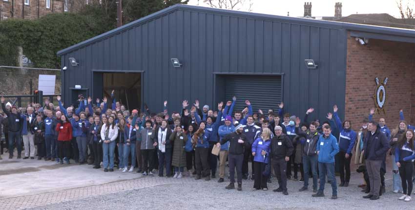 WATCH: St Andrew celebrates the opening of its new boathouse