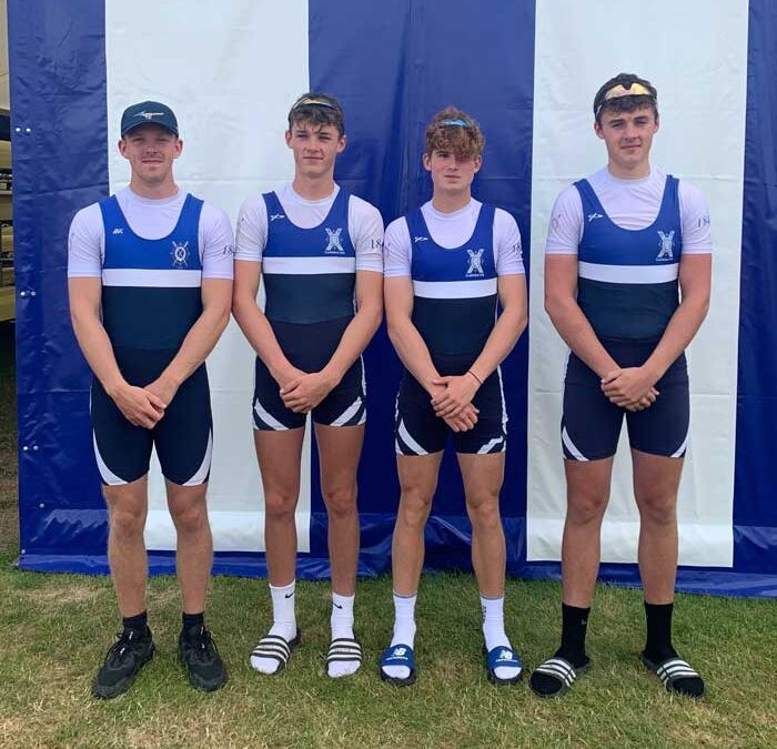 Junior boys make semi final at Henley Royal Regatta