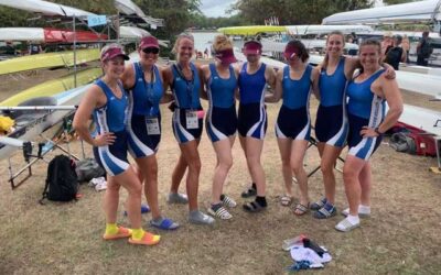 SABC rowers show strong performance at World Masters