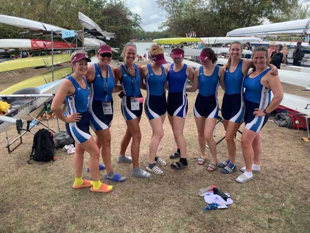 SABC rowers show strong performance at World Masters