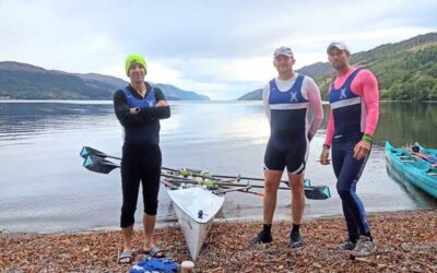 St Andrew BC senior men Monster the Loch