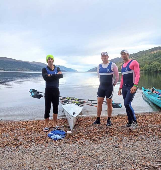 St Andrew BC senior men Monster the Loch