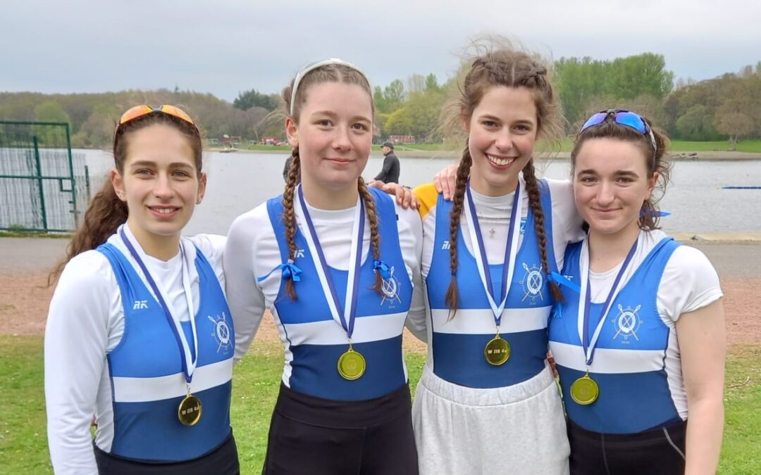 Medals for SABC at first sprint regatta of the season