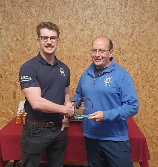 Scottish Rowing Award for Lindsay Flockhart