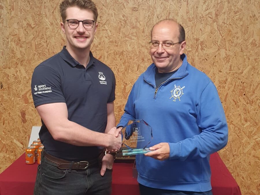 Scottish Rowing Award for Lindsay Flockhart