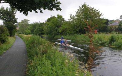 Easing of lockdown means slow return to rowing