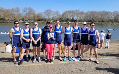 Senior men celebrate historic success at 2022 Head of the River Race